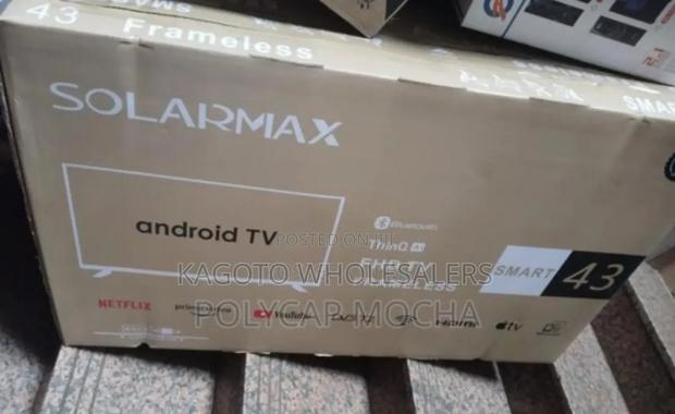 Solarmax 43inch  Smart Tv - thumbnail 2
