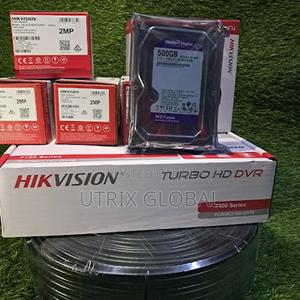 Hikvision Complete 5 Camera Surveillance Package - thumbnail 2