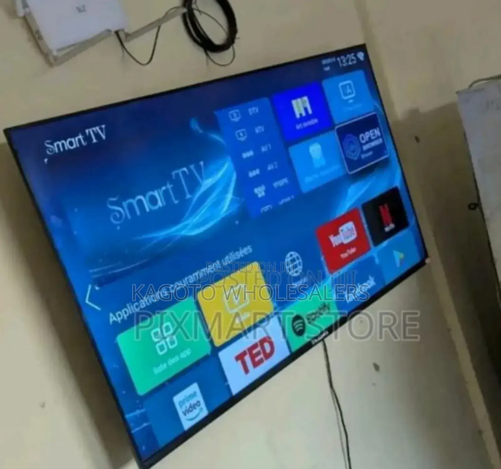 Solarmax 43inch  Smart Tv