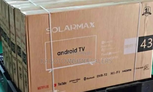 Solarmax 43inch  Smart Tv - thumbnail 2