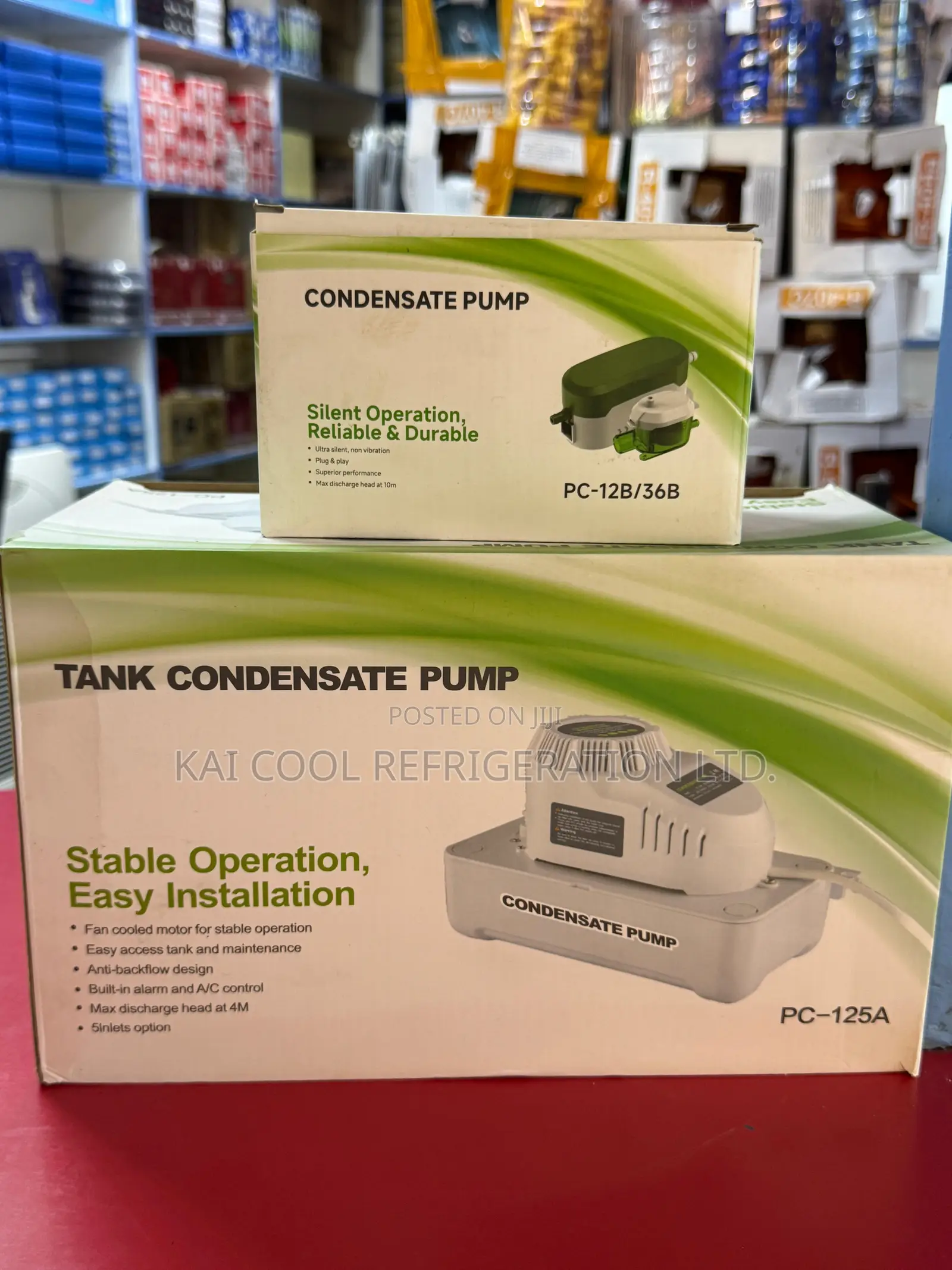 Ac Condensate Pump – Automatic Water Removal