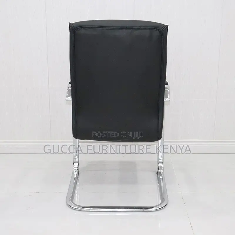 Leather Office Reception Waiting Chair