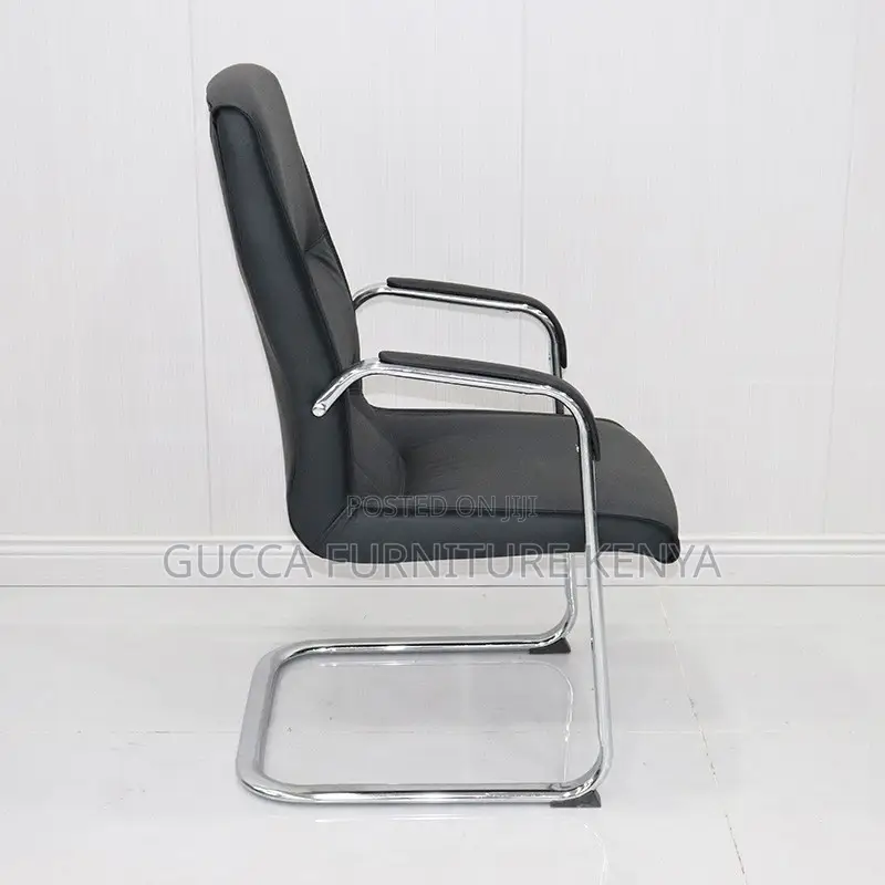 Leather Office Reception Waiting Chair