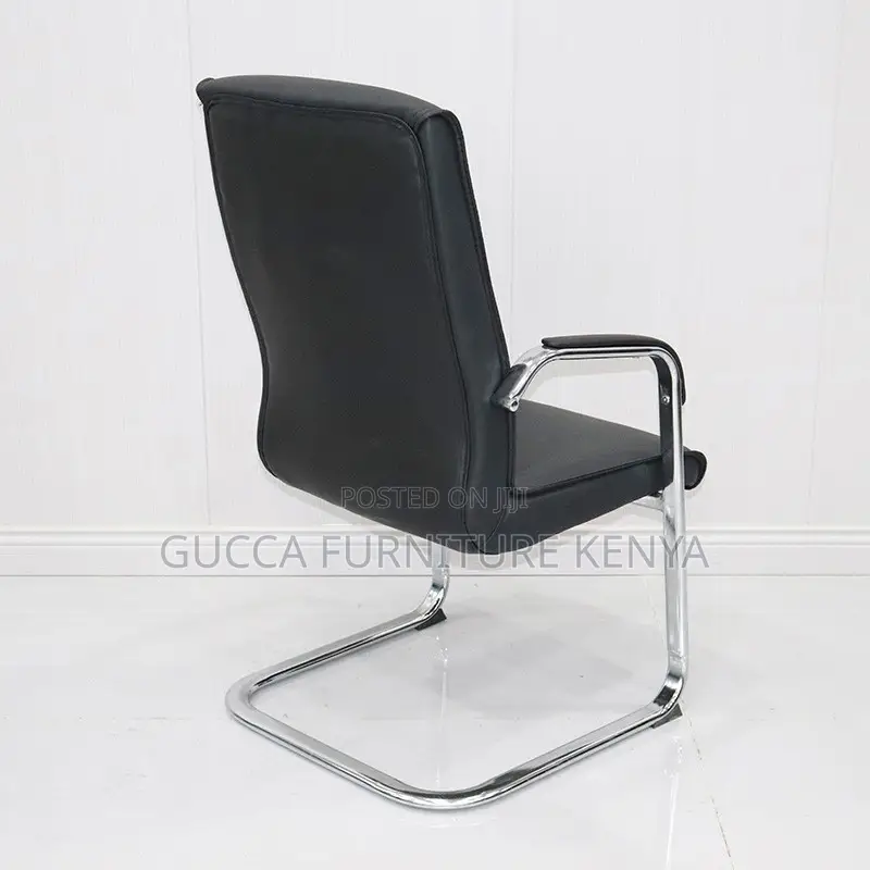 Leather Office Reception Waiting Chair