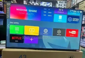 Solarmax 43inch  Smart TV