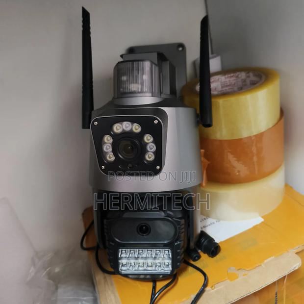 New Model Surveillance Camera With Dual Lens 4g Enabled - thumbnail 2