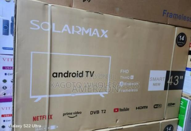 Solarmax 43inch Smart Tv