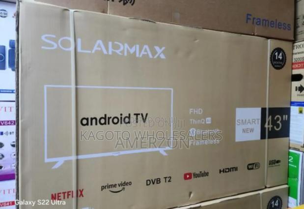 Solarmax 43inch Smart Tv