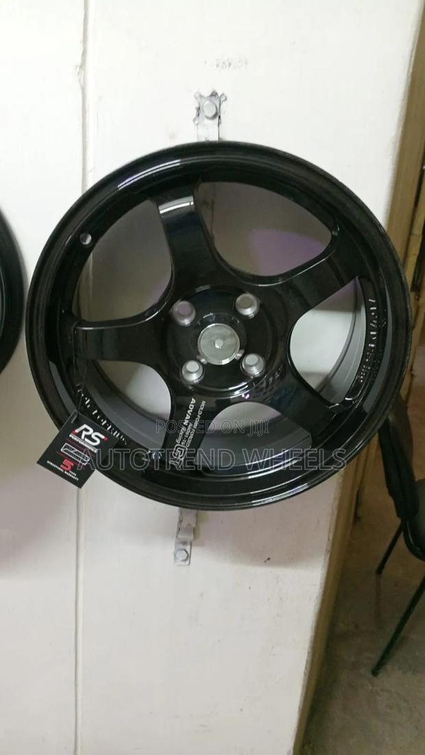 15" Honda Fit Alloy Rims