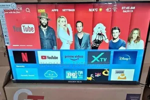 Golden Tech 32” Smart Qled Android Tv – Brilliant Color, Smarter Ente