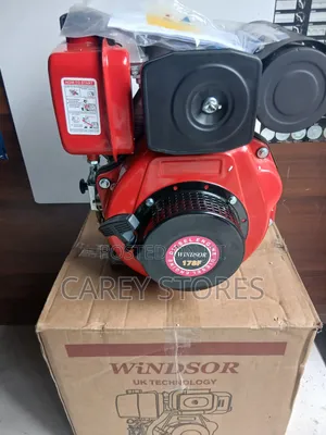 Diesel Engine - 8hp [ Concrete  Mixer Engine]