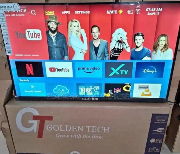 Golden Tech 32-Inch Qled Android Tv – Compact Size, Powerful Performan - thumbnail 2