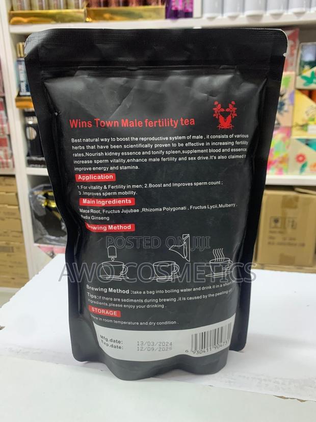 Male Fertility Tea Bags - thumbnail 2