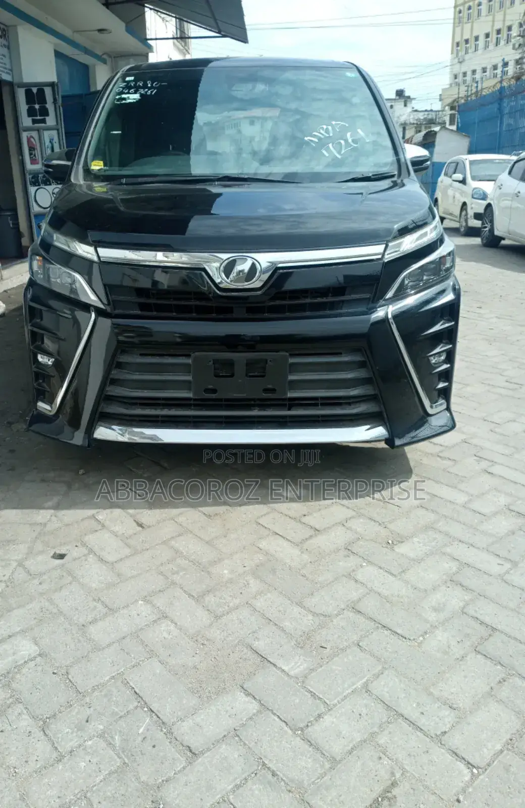 Toyota Voxy 2018 Black