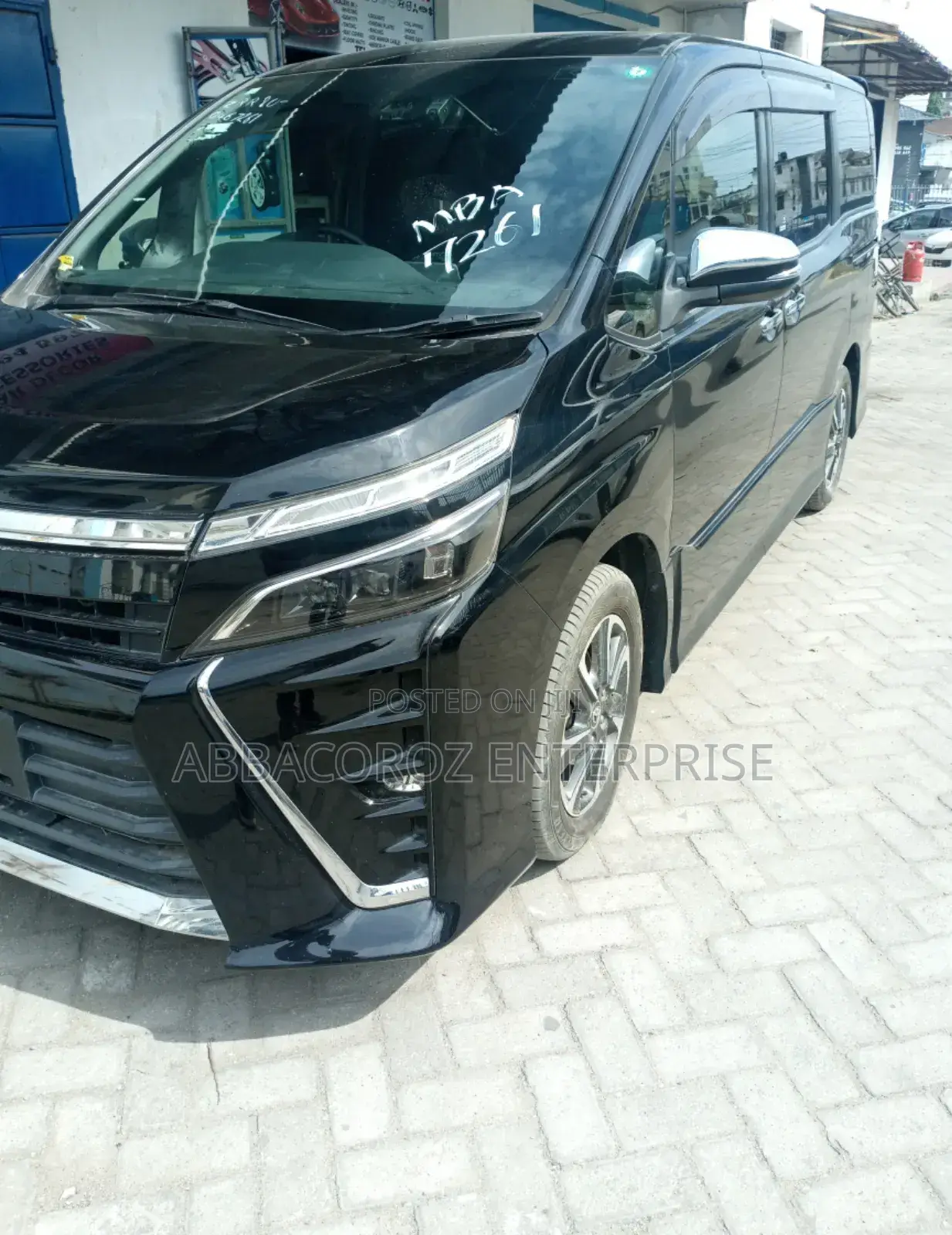 Toyota Voxy 2018 Black