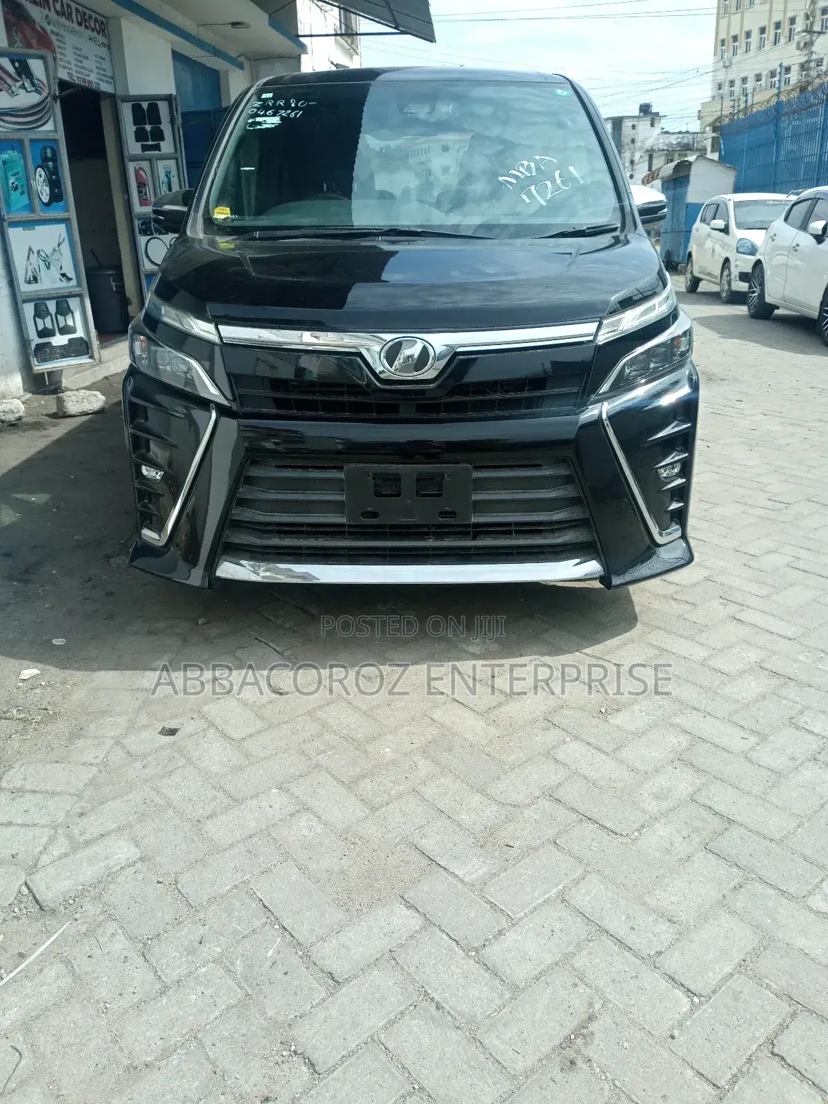 Toyota Voxy 2018 Black