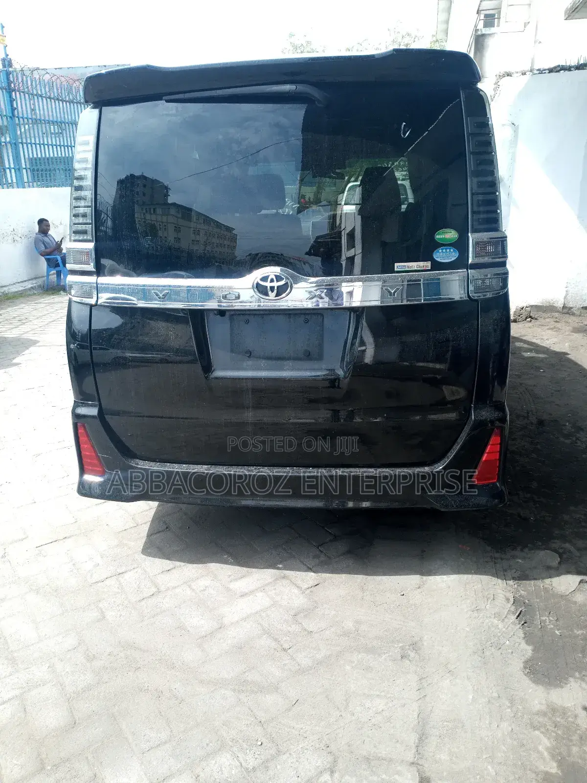Toyota Voxy 2018 Black