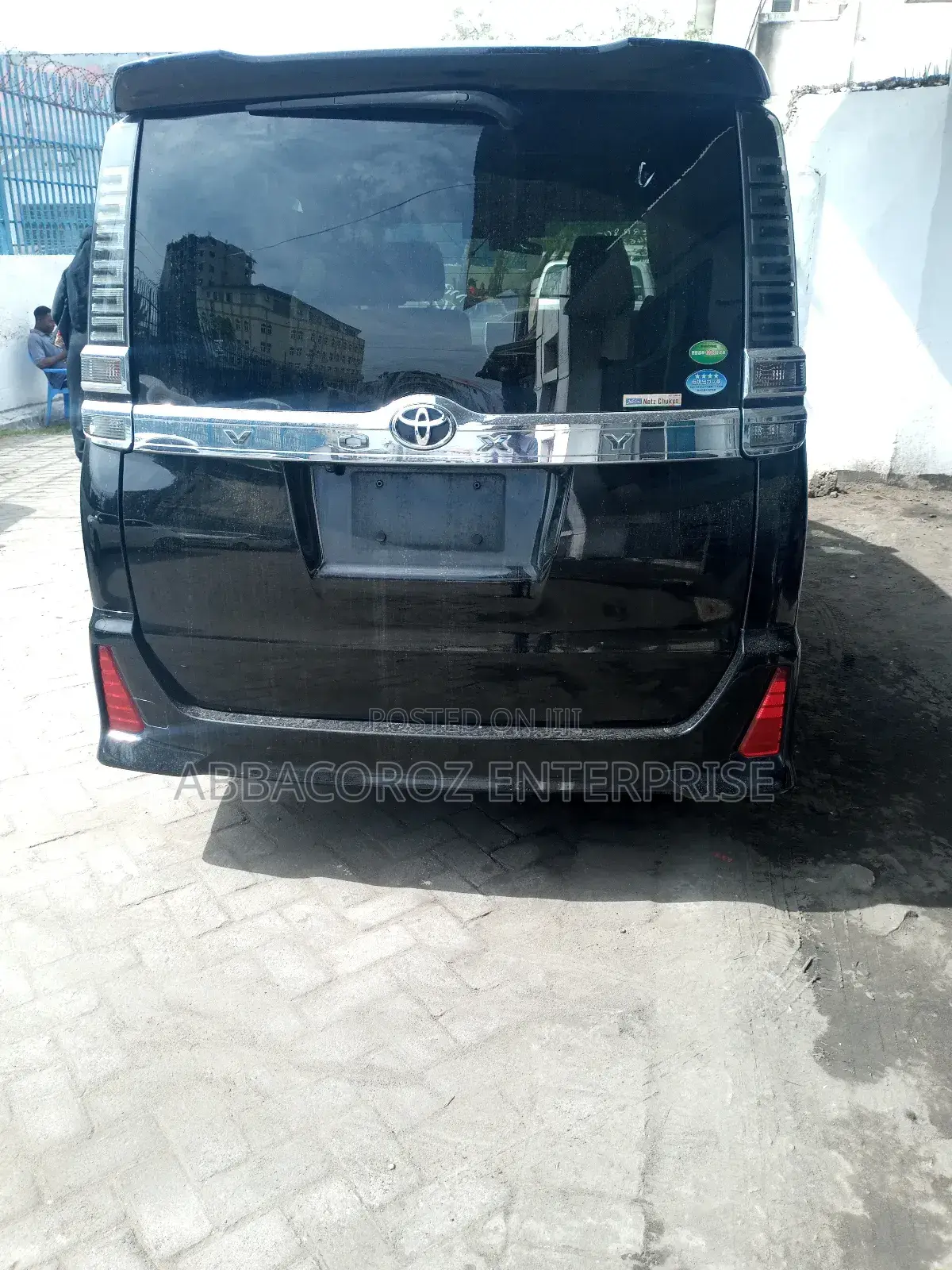 Toyota Voxy 2018 Black