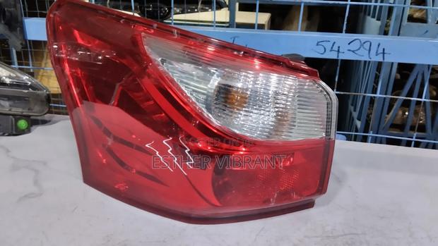 Isuzu Mux Backlights
