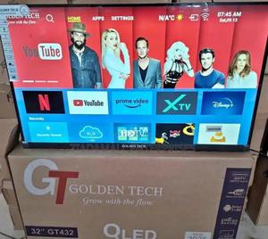Golden Tech 32” Smart Android Qled Tv – Entertainment Without Limits - thumbnail 2
