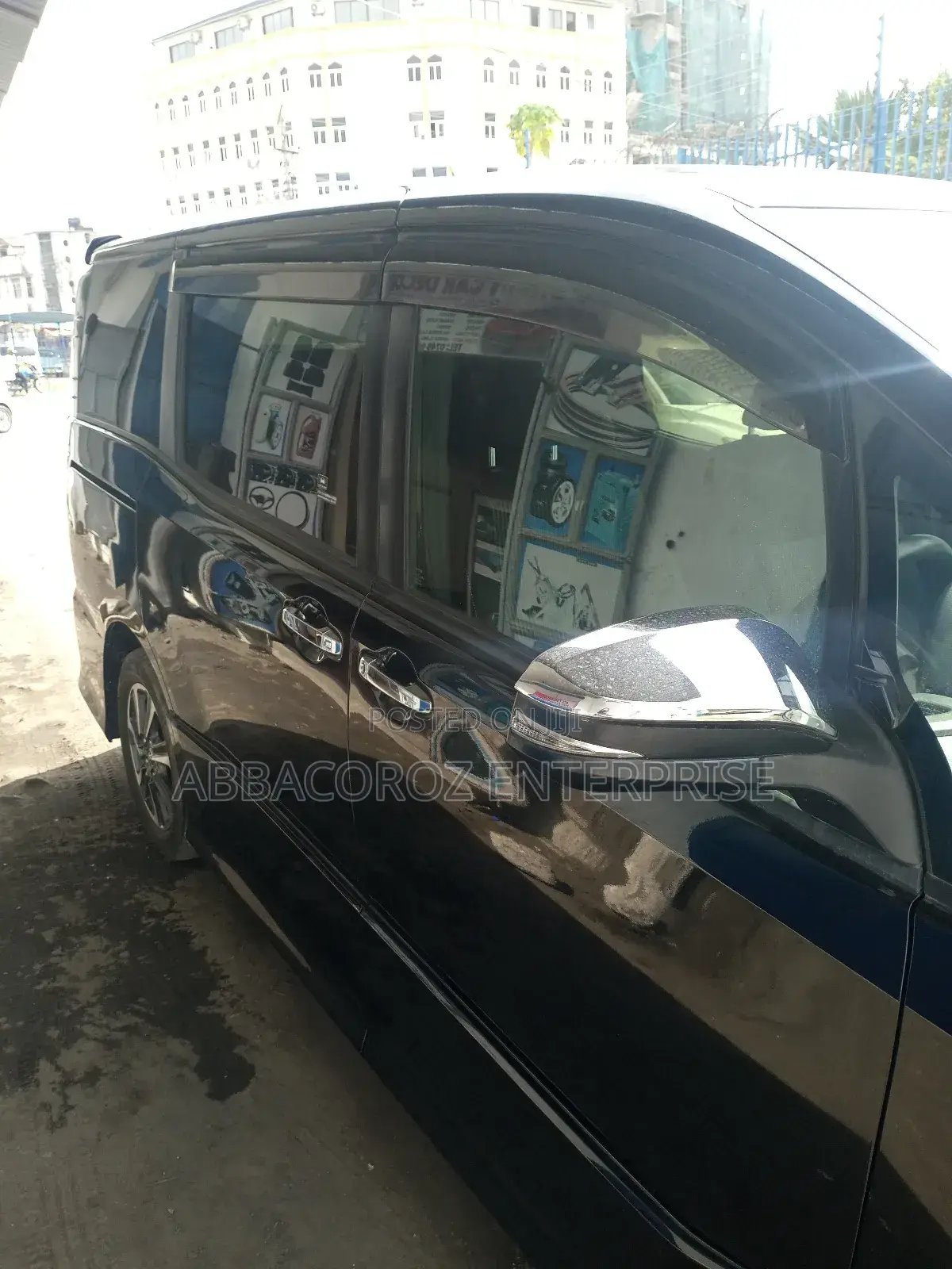 Toyota Voxy 2018 Black