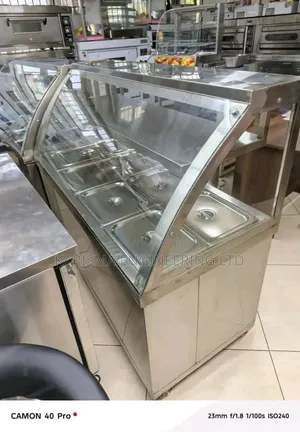Commercial Stainless Steel Food Display