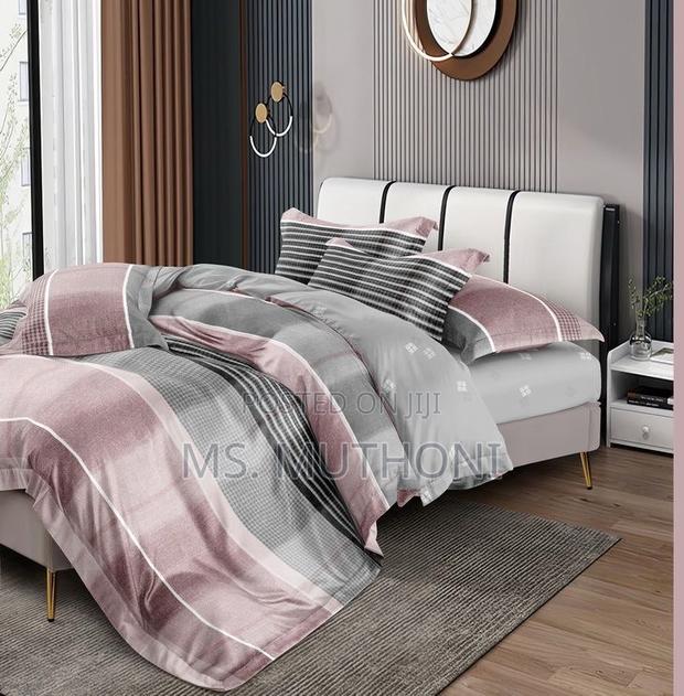 Size 6×7 * Quality Binded Duvet Set.*