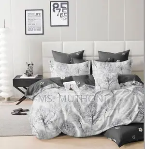 Size 6×7 * Quality Binded Duvet Set.*