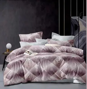 Size 6×7 * Quality Binded Duvet Set.*
