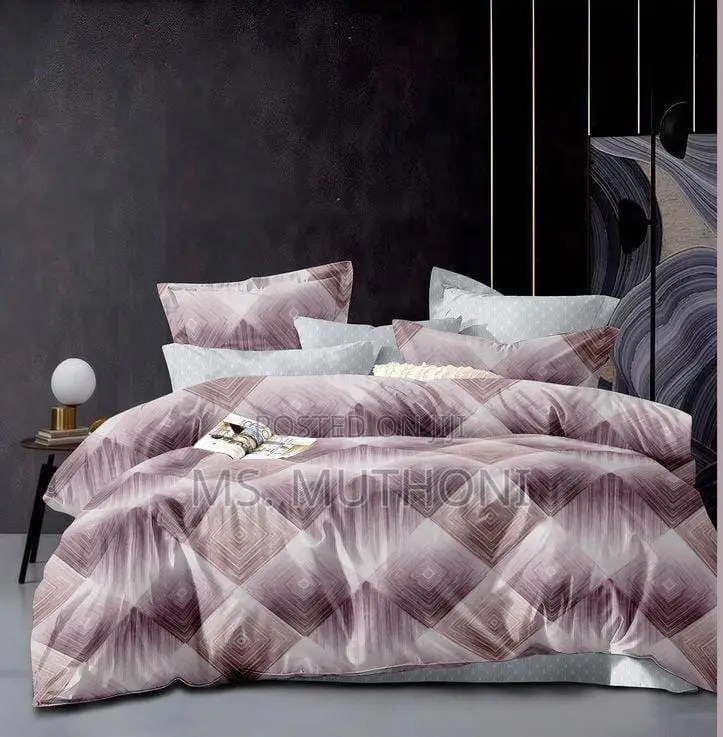 Size 6×7 * Quality Binded Duvet Set.*