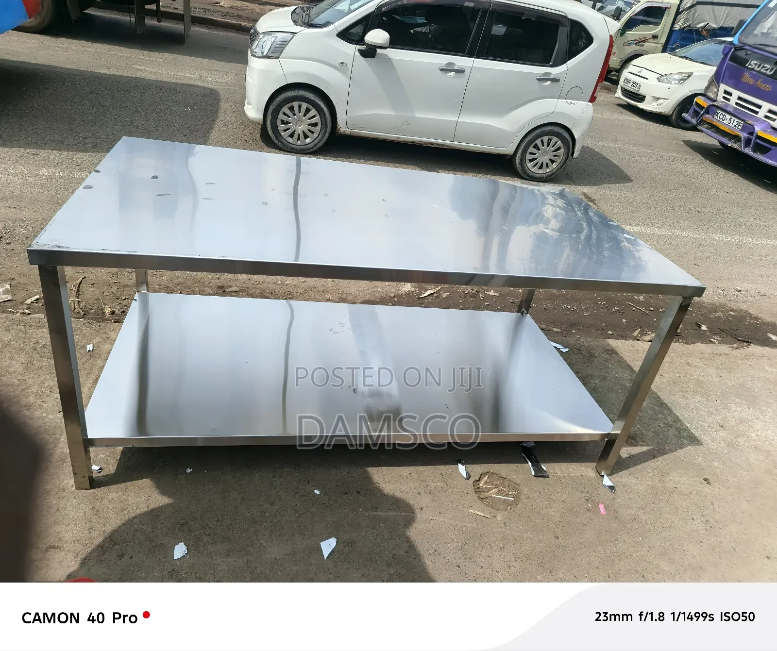 Working Stainless Steel Table