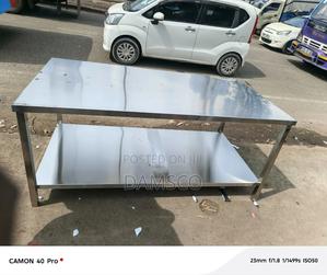 Working Stainless Steel Table - thumbnail 2