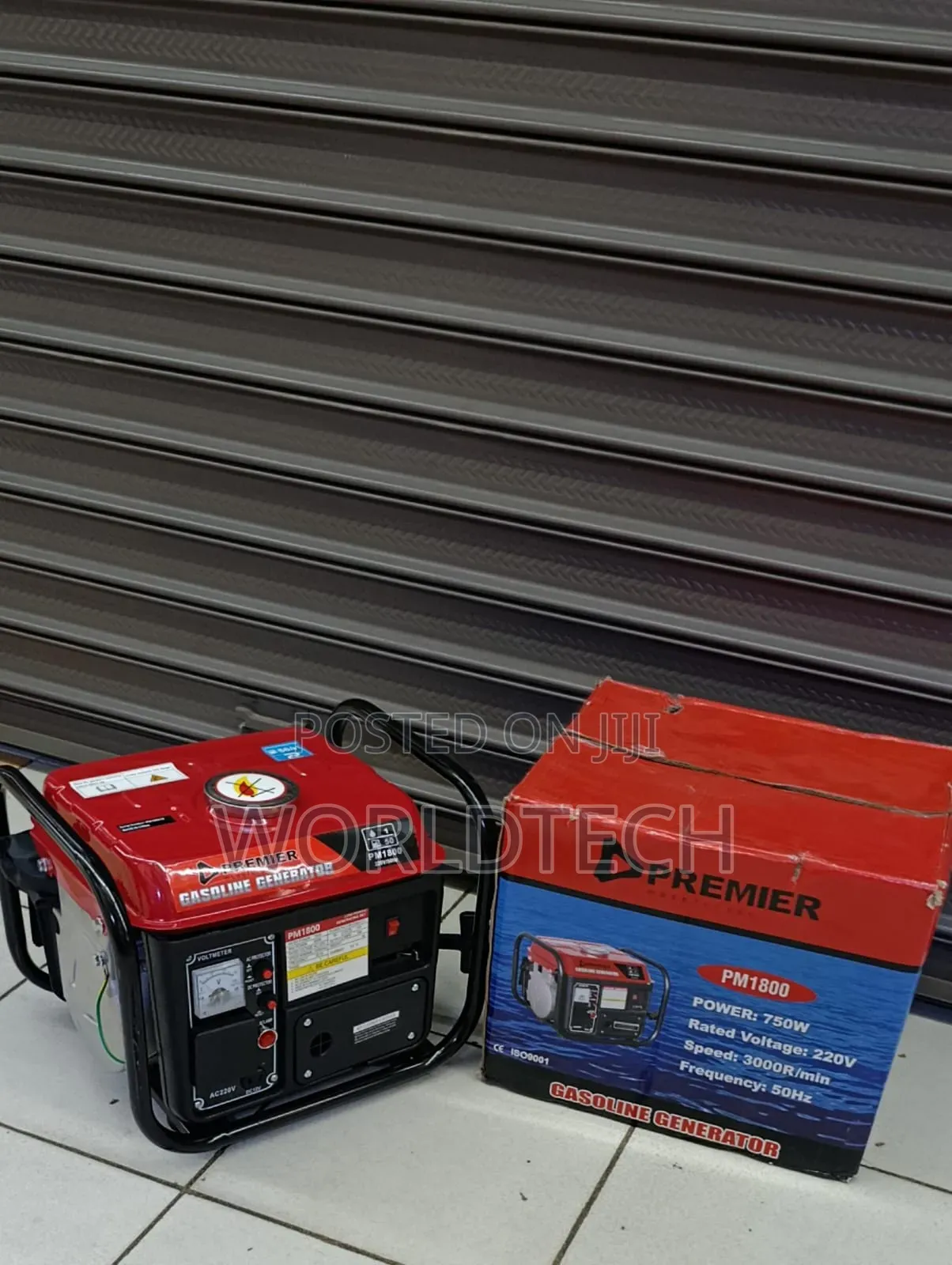 Premier 750watts Gasoline Generator/Premier Electric Gasoline Generato