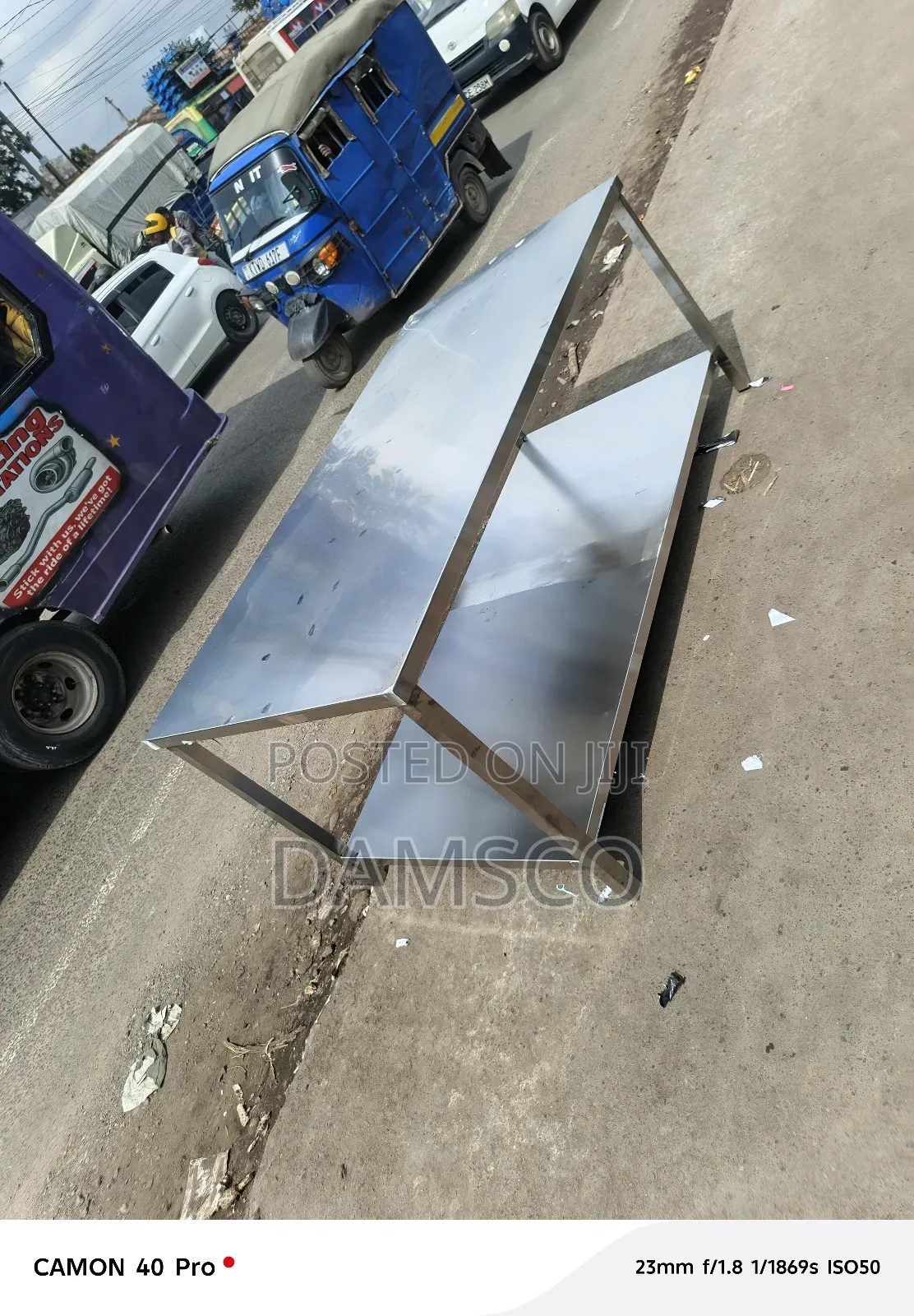 Working Stainless Steel Table