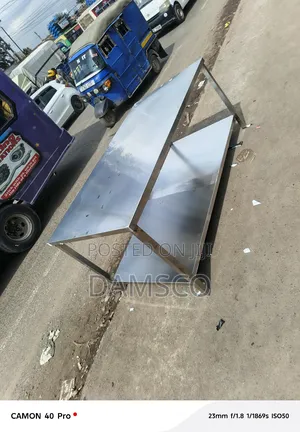 Working Stainless Steel Table