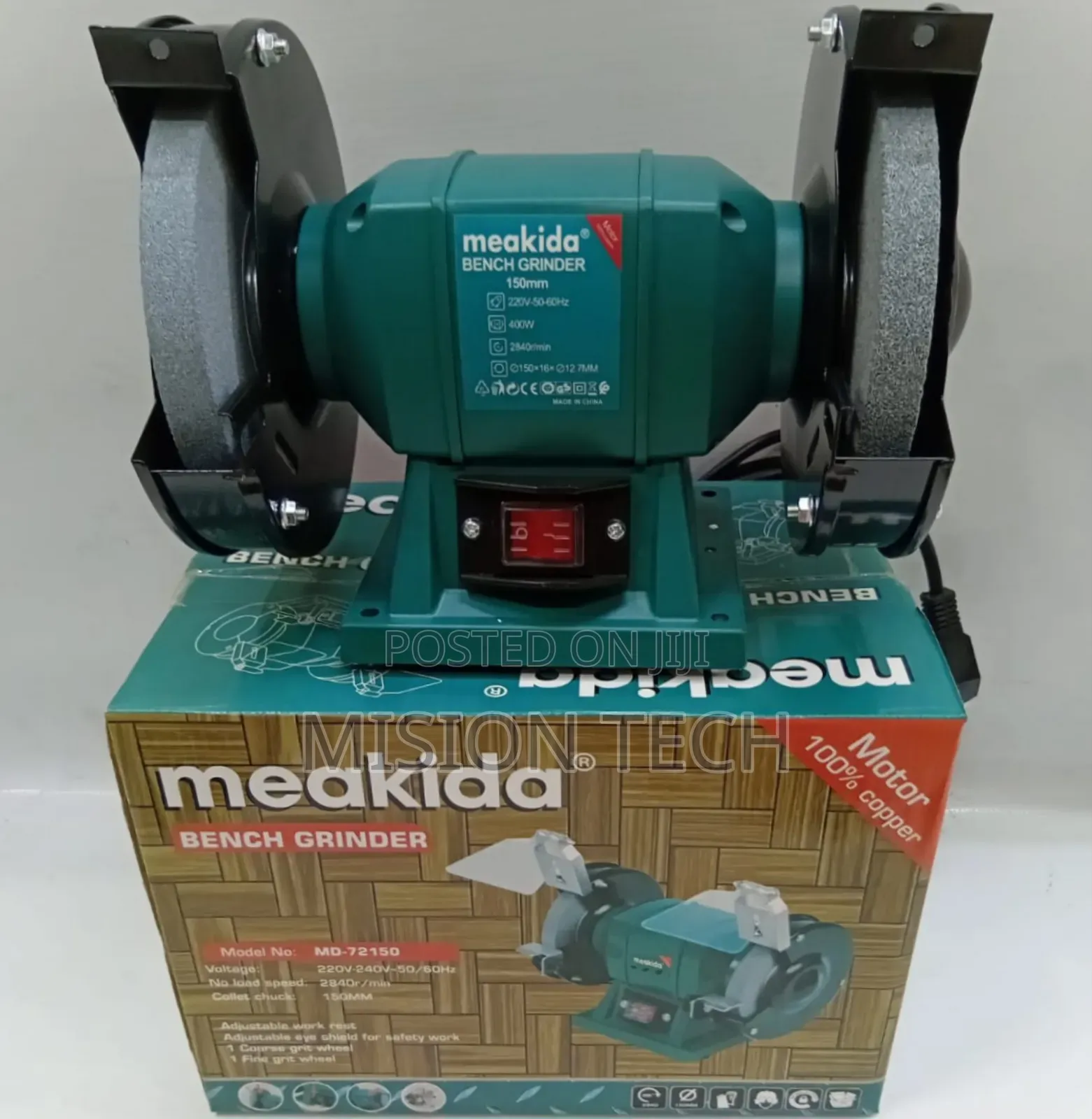 Meakida Bench Grinder 