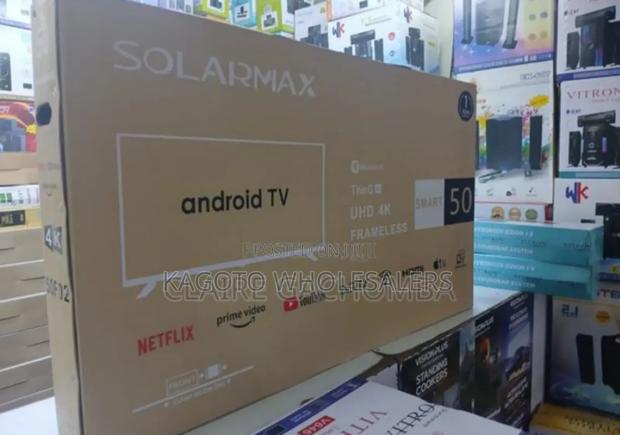 Solarmax 50inch  Smart Tv - thumbnail 2