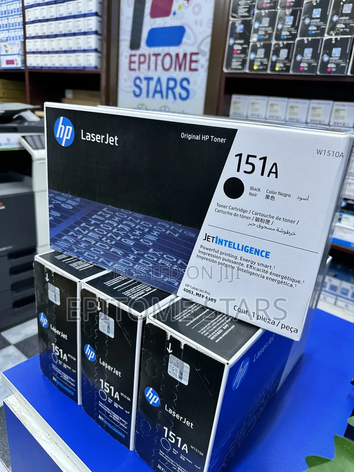 Hp Laserjet Pro 4003dw Shiny Toners Hp 151a(W510a)