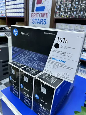 Hp Laserjet Pro 4003dw Shiny Toners Hp 151a(W510a)