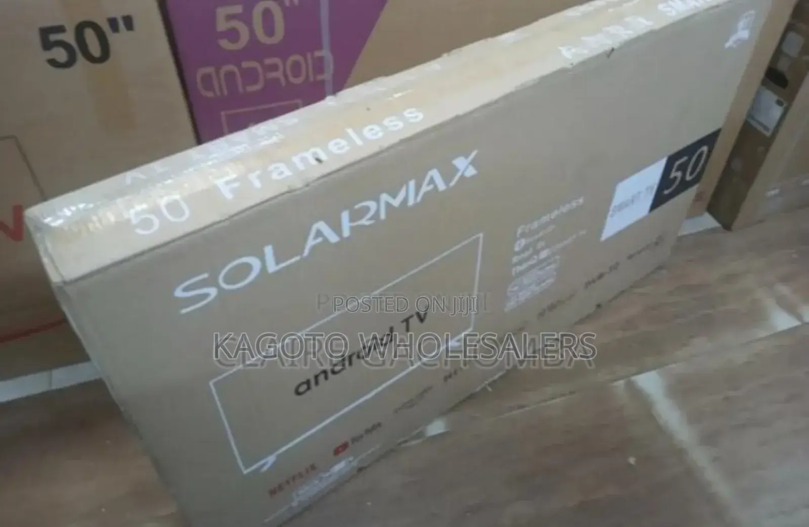 Solarmax 50inch  Smart Tv