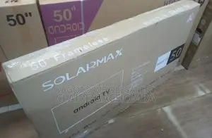 Solarmax 50inch  Smart Tv