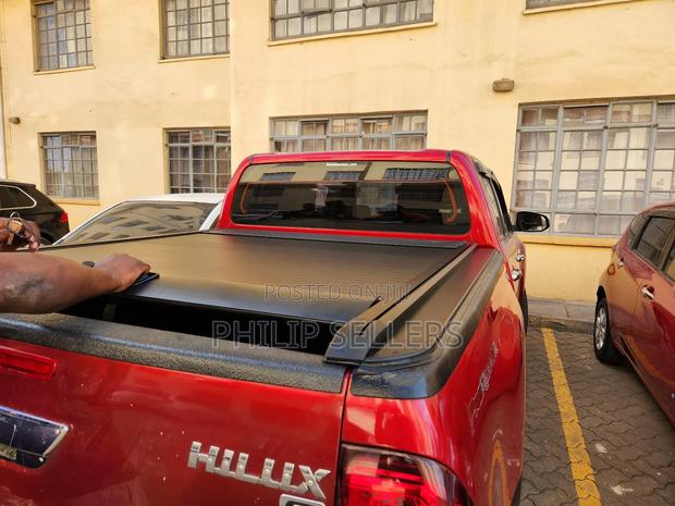 A Roller Shutter Cover Is a Retractable, Lockable Cover - thumbnail 2