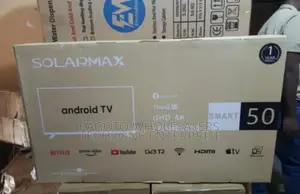 Solarmax 50inch  Smart Tv