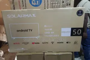 Solarmax 50inch  Smart Tv