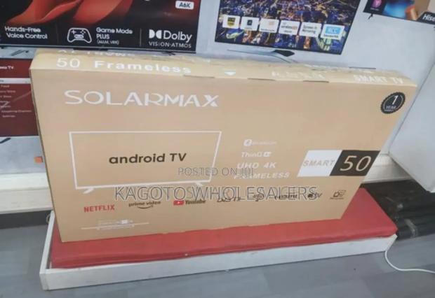 Solarmax 50inch Smart Tv