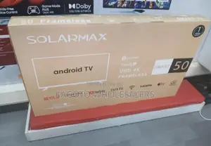 Solarmax 50inch  Smart Tv