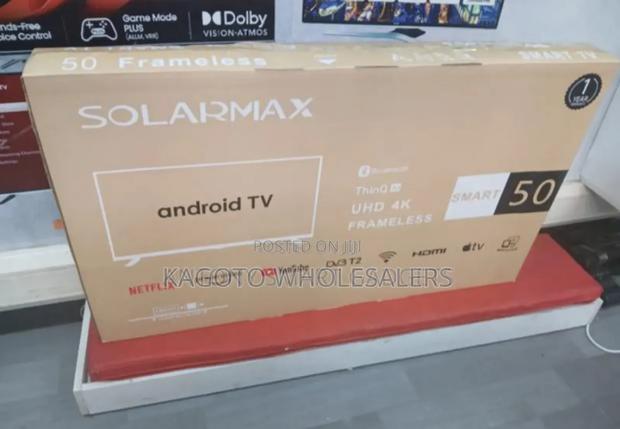 Solarmax 50inch  Smart Tv - thumbnail 2