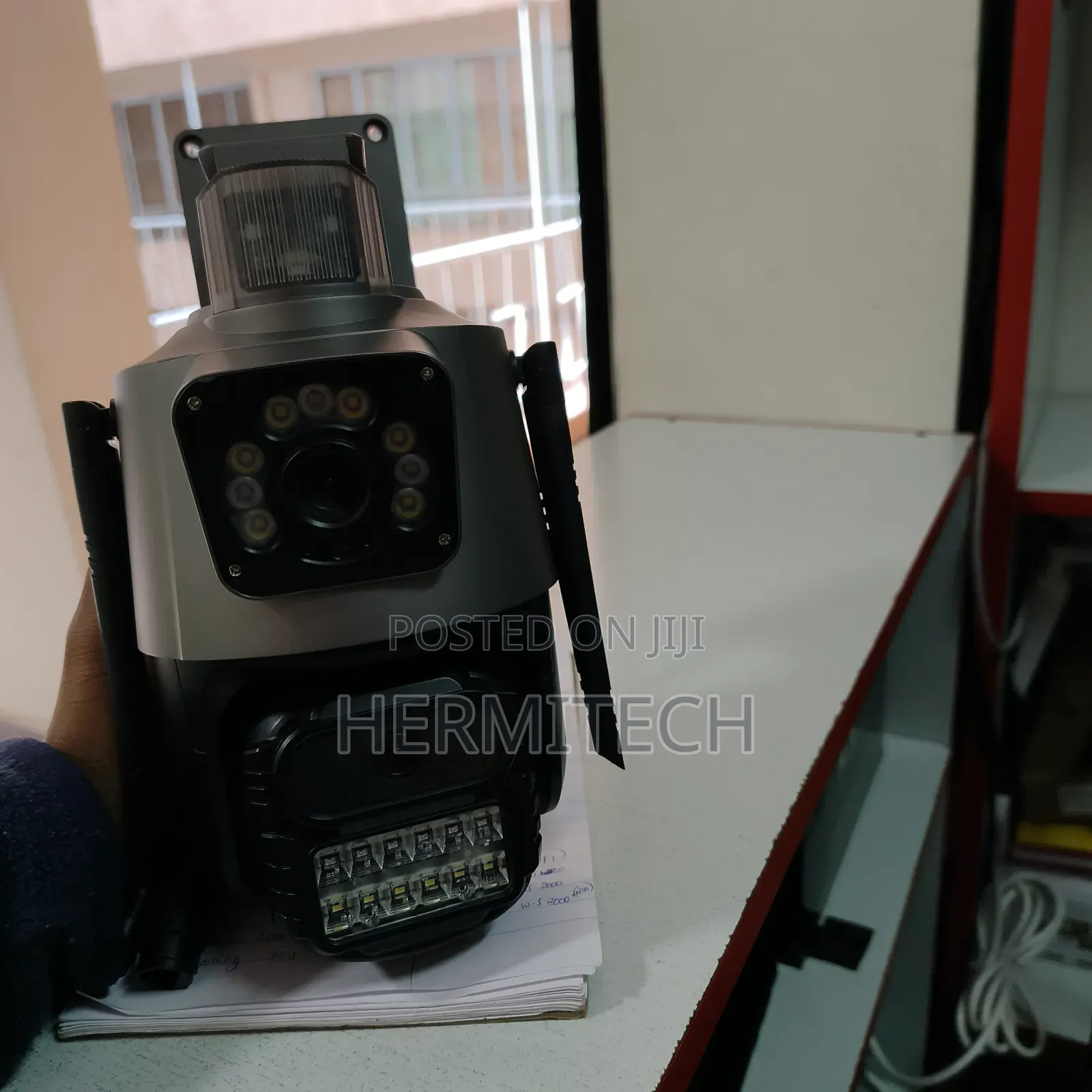 CCTV Available 4g Electric Model Dual Lens