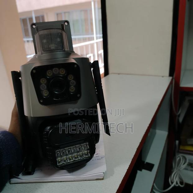 CCTV Available 4g Electric Model Dual Lens