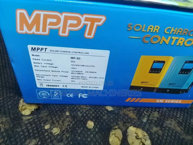 40a MPPT Charge Controller - main view